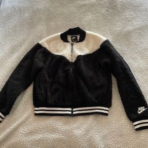 Nike Sherpa bomber jacket